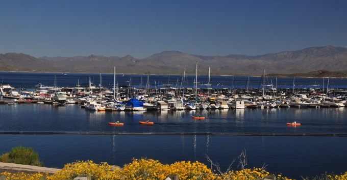 Pleasant Harbor marina